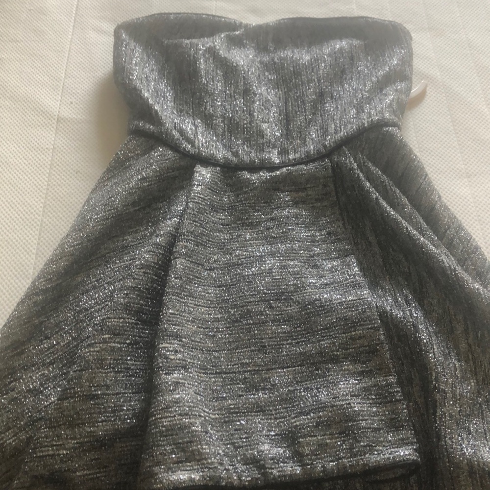 Hunter Bell strapless dress